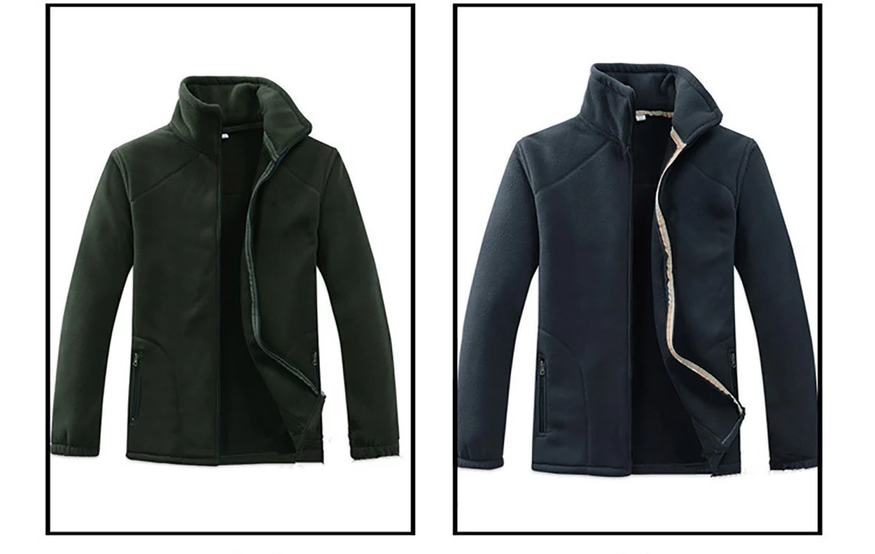 Men's Hoodies Cardigan Solid Spring Autumn Casual Hip-Hop Slim Street dress Fashion Hoodeds - Image 4