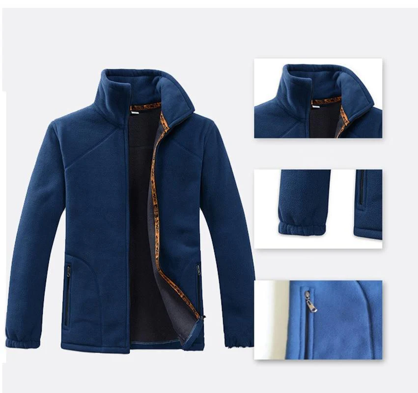 Men's Hoodies Cardigan Solid Spring Autumn Casual Hip-Hop Slim Street dress Fashion Hoodeds - Image 5