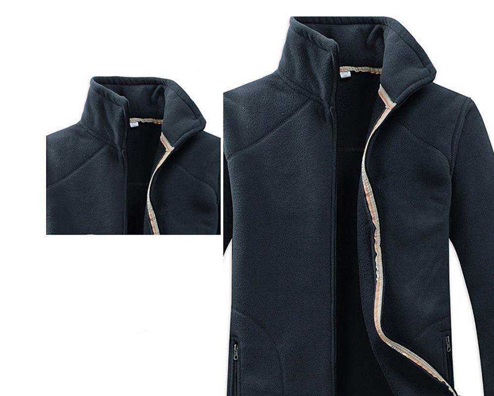 Men's Hoodies Cardigan Solid Spring Autumn Casual Hip-Hop Slim Street dress Fashion Hoodeds - Image 7