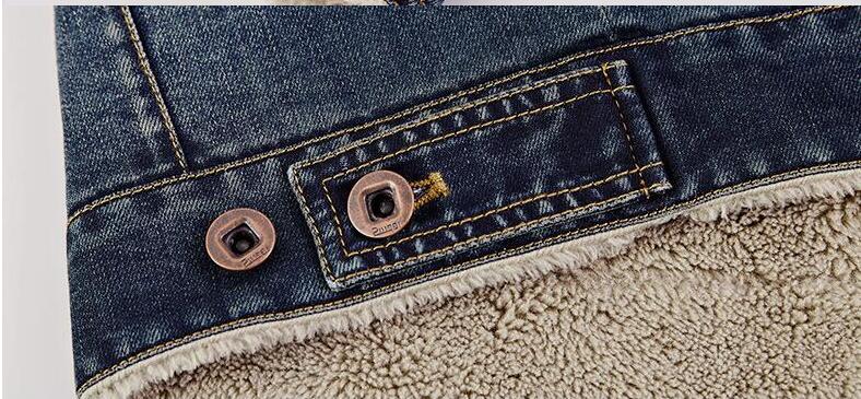 Men's Winter Denim Jacket Trendy Warm Wool Liner Coat Male Thicker Outwear Jean Jackets Men Cowboy Casual Outfits Plus Size 4XL - Image 10