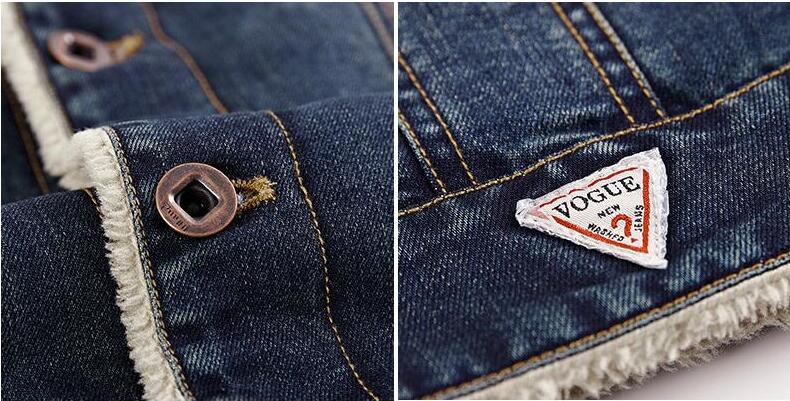 Men's Winter Denim Jacket Trendy Warm Wool Liner Coat Male Thicker Outwear Jean Jackets Men Cowboy Casual Outfits Plus Size 4XL - Image 7